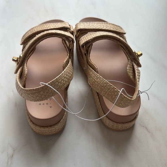 A New Day Women’s Tanner Platform Double Strap Sandals! NWT! - Picture 6 of 9